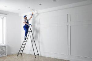 Interior Painting Contractor in a North Reading, MA Home